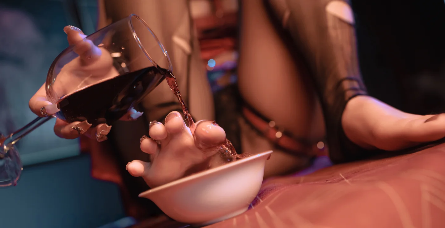 桃良阿宅 - 小红帽 [118P-424MB] tg@simisebaisi 【丝足阁】081.webp